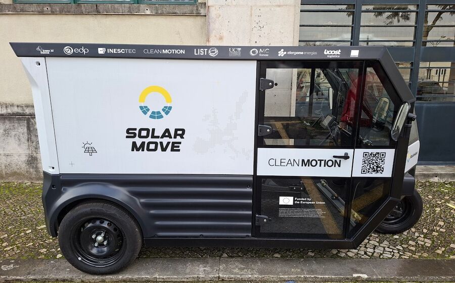 Projeto Solar Move visa gerar energia em veículos e parques de estacionamento