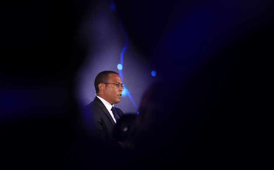 José de Lima Massano, ministro de Estado para a Coordenação Económica de Angola