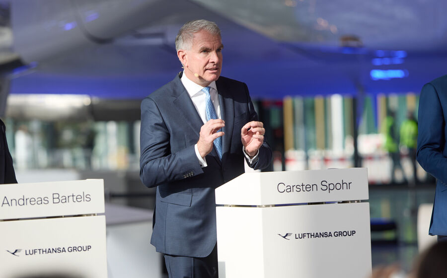 Carsten Spohr voltou a posicionar a Lufthansa na frente do processo de privatização da TAP.