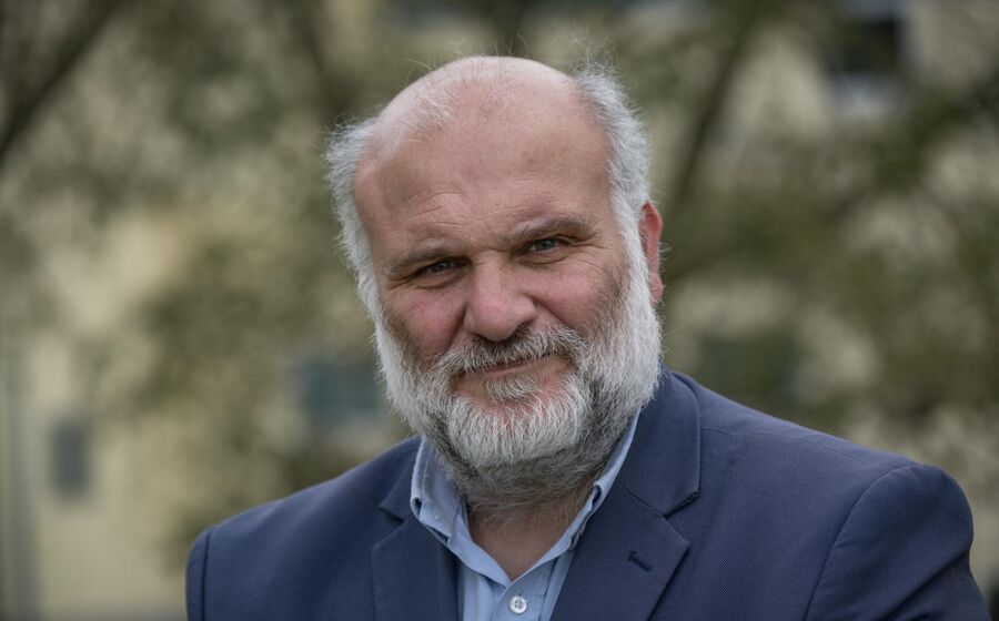 Paulo Fernandes, presidente da Estrutura de Missão para a Reconstrução