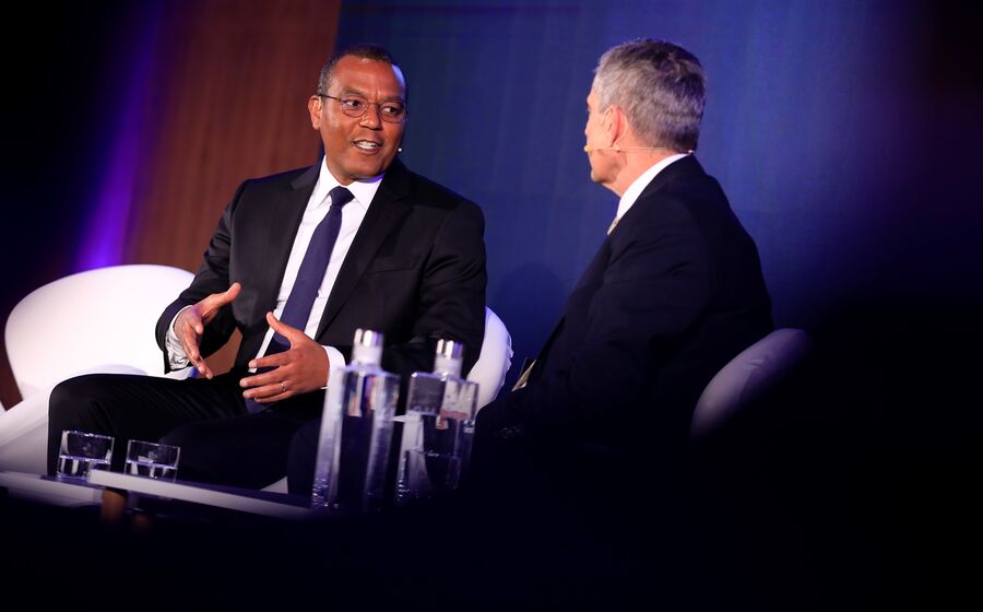 José de Lima Massano, ministro de Estado para a Coordenação Económica de Angola