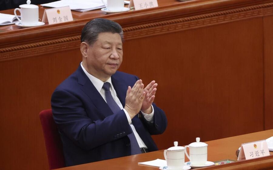 Xi Jinping, Presidente da República Popular da China