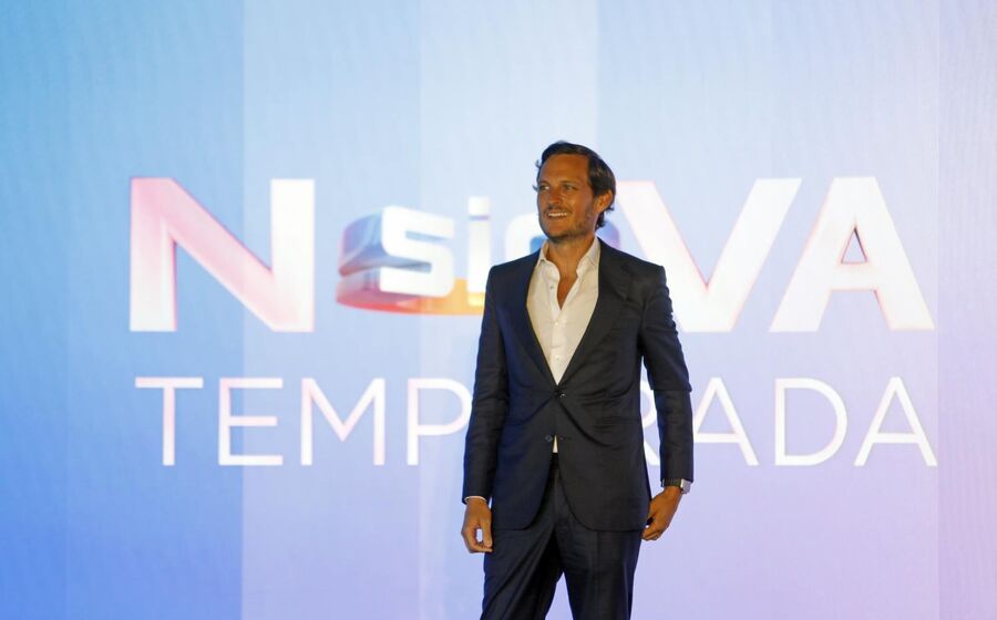 Francisco Pedro Balsemão, presidente executivo (CEO) da Impresa