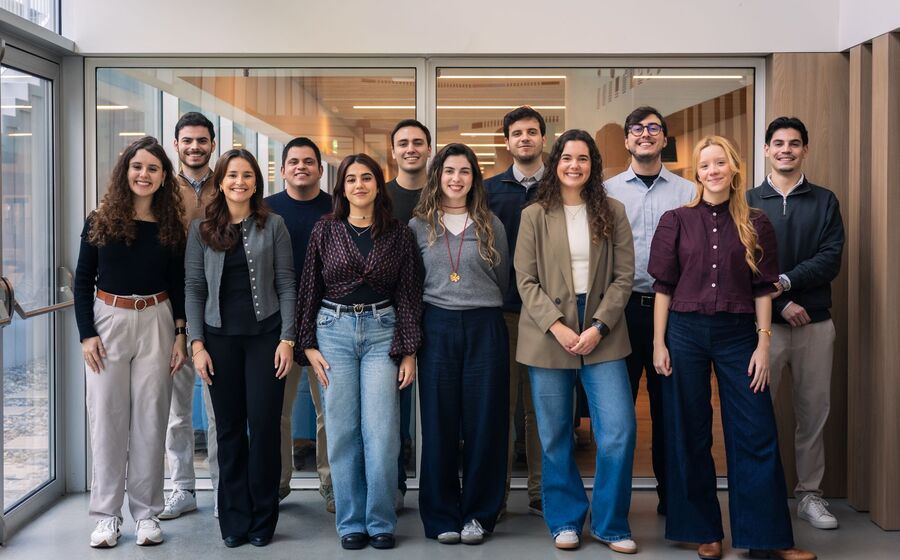 Participantes na edição de 2025 do Programa Contacto.