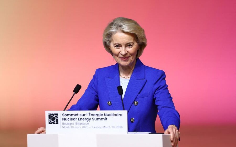 Ursula von der Leyen, presidente da Comissão Europeia