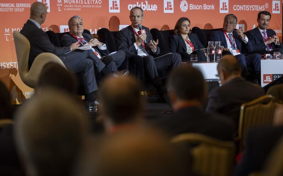 Os líderes dos maiores bancos no Fórum da Banca 2026