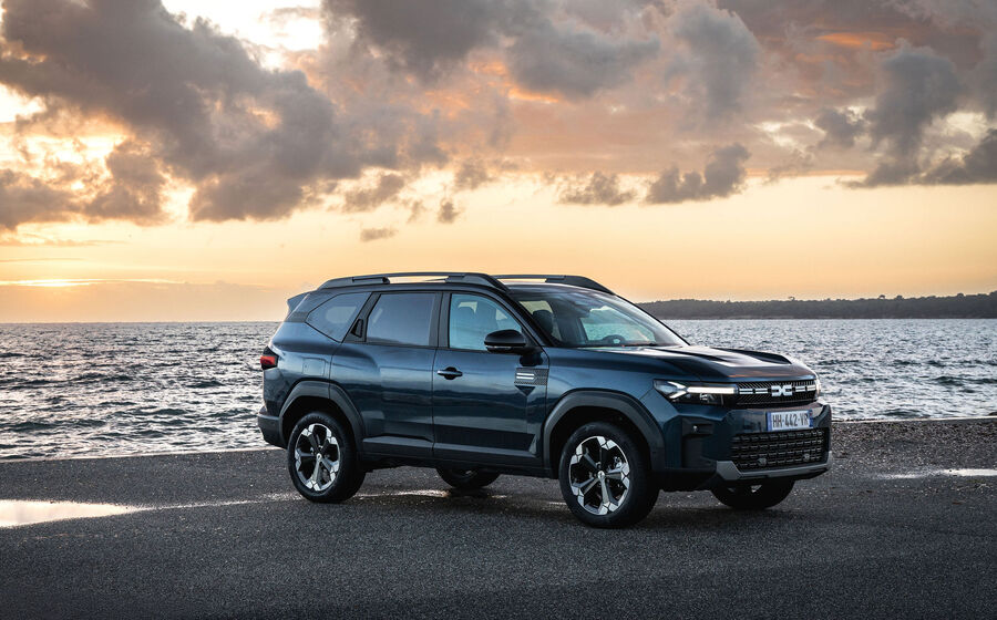 Dacia Bigster é Carro do Ano Nacional 2026