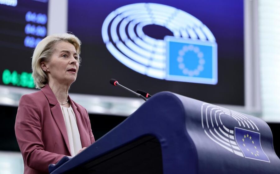 Ursula von der Leyen quer digitalizar a criação de empresas a nível europeu.