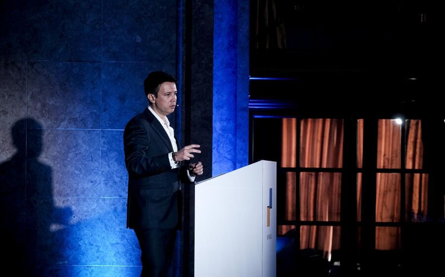 Carlos Mota Santos é o presidente e CEO da Mota-Engil.