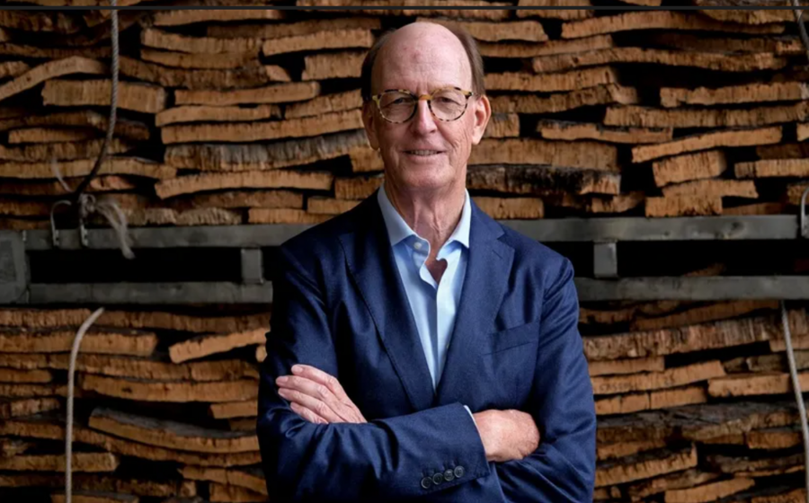 Jochen Michalski, fundador e líder da Cork Supply.