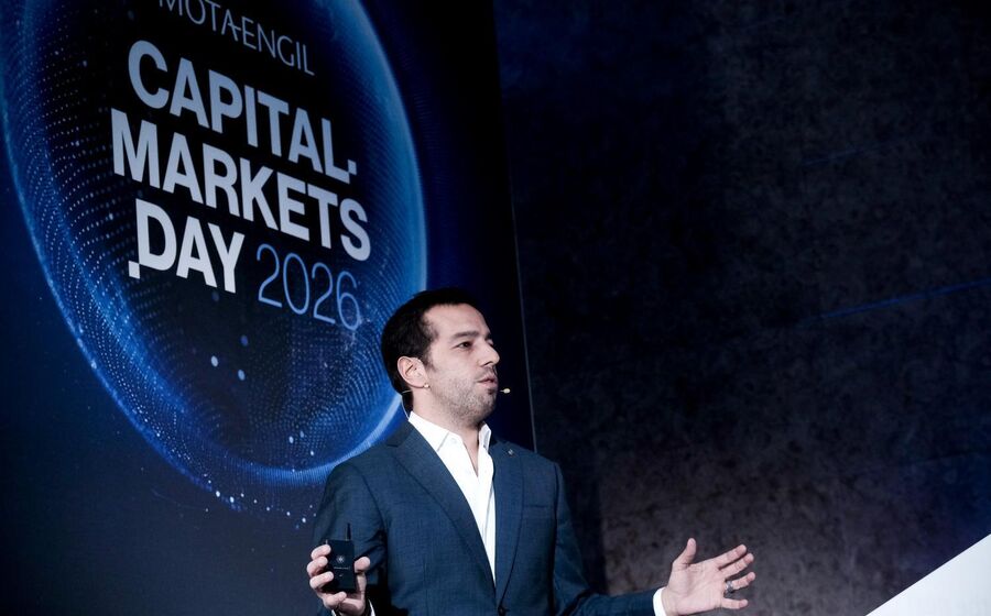 Manuel Mota no Capital Markets Day 2026 da Mota-Engil.