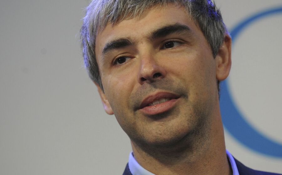 Larry Page, cofundador da Google, é um dos nomes da lista