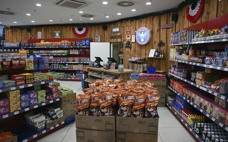 Supermercado nos EUA