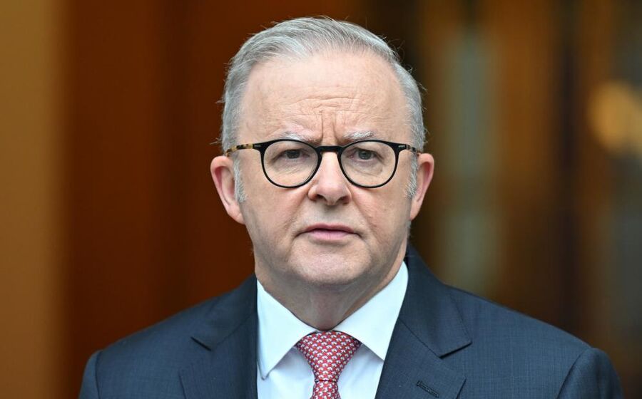 Anthony Albanese, primeiro-ministro da Austrália