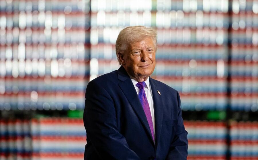 Donald Trump, presidente dos EUA