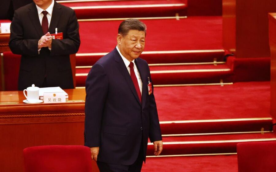Xi Jinping, Presidente da República Popular da China