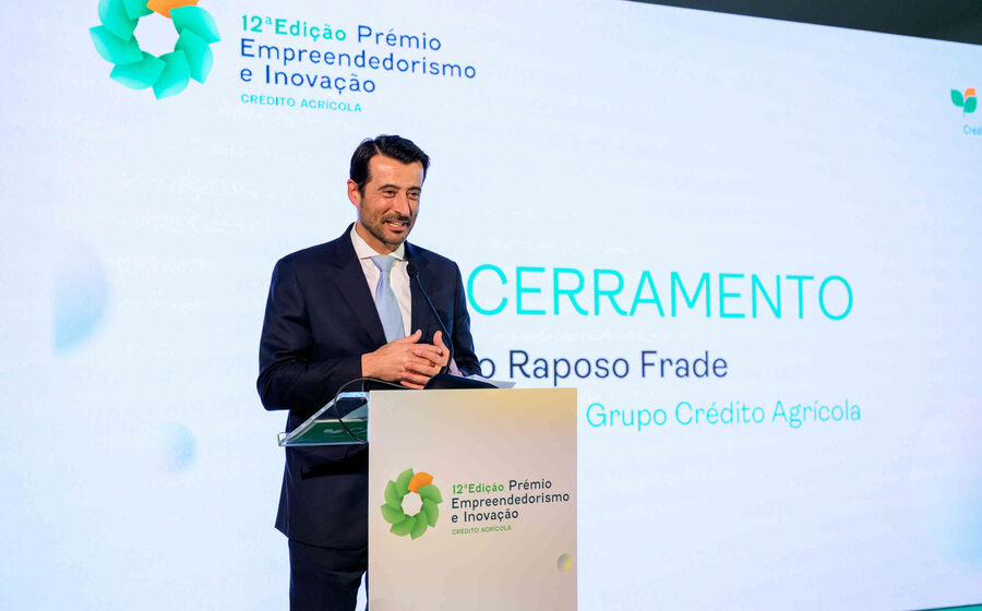 Sérgio Raposo Frade defende uma agricultura mais inovadora, sustentável e tecnologicamente preparada, com impacto direto no desenvolvimento das comunidades rurais portuguesas.