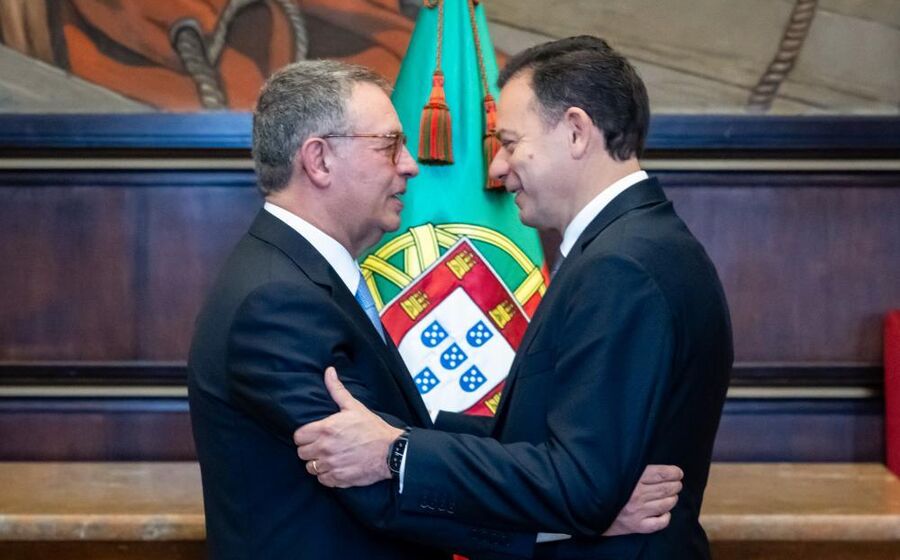 Montenegro e Seguro discutem a cordialidade e a cooperação estratégica entre governo e Presidente