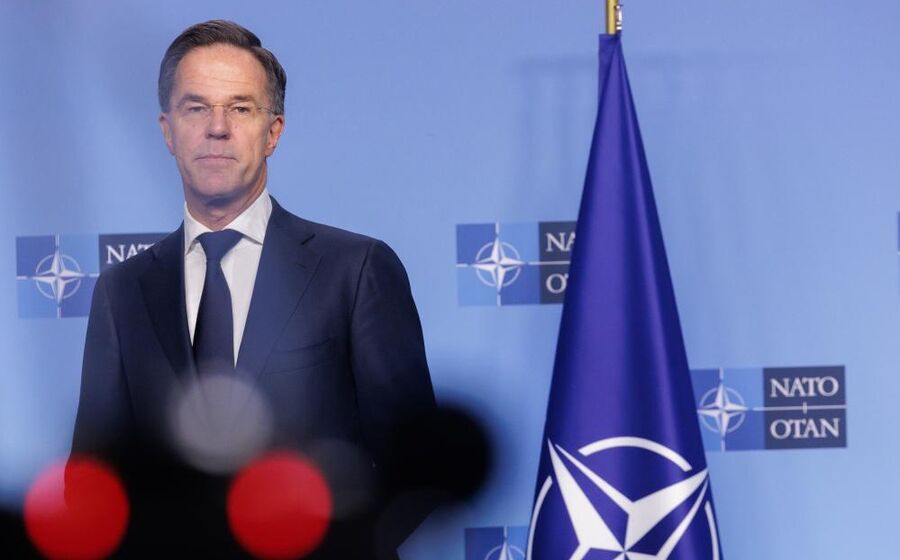 Mark Rutte, secretário-geral da NATO