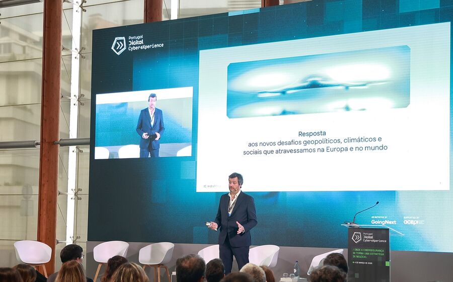 Vasco Mendes de Almeida apresentou a nova divisão IndraMind no Portugal Digital Cyber eXperience.
