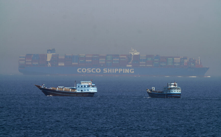 Pelo estreito de Ormuz passa cerca de um quarto de topo o petróleo global.