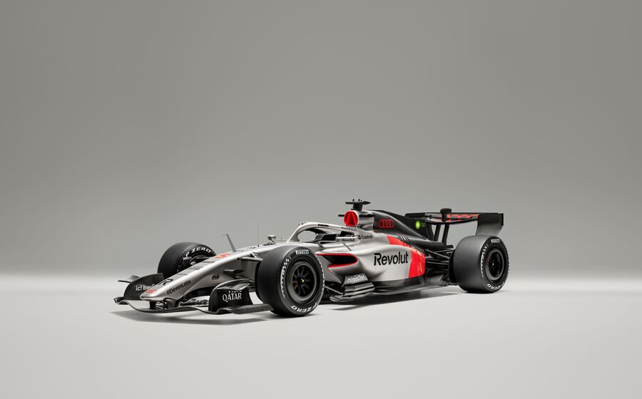 A Audi está na F1