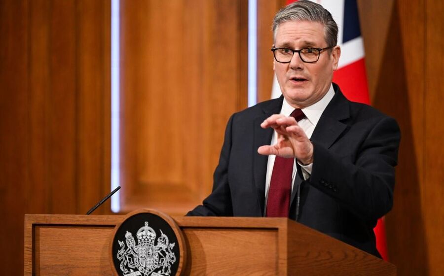 Keir Starmer, primeiro-ministro do Reino Unido
