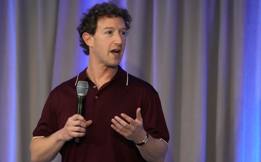 Mark Zuckerberg, presidente executivo (CEO) da Meta