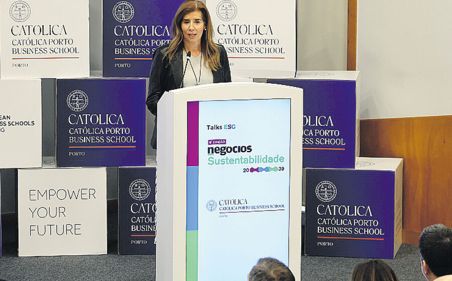 Isabel Braga da Cruz, pró-reitora da Universidade Católica Portuguesa