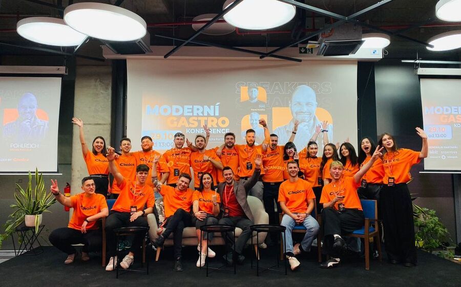 A Choice emprega mais de 130 pessoas.