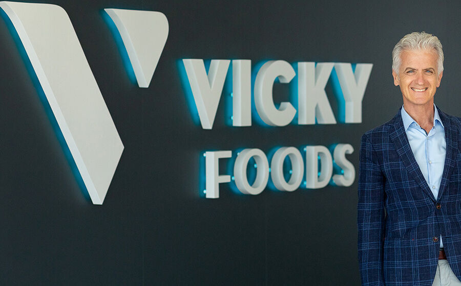 Rafael Juan, CEO da Vicky Foods.