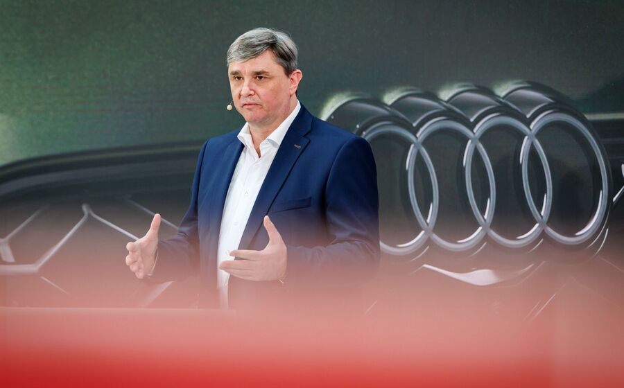 Jürgen Rittersberger, diretor financeiro da Audi