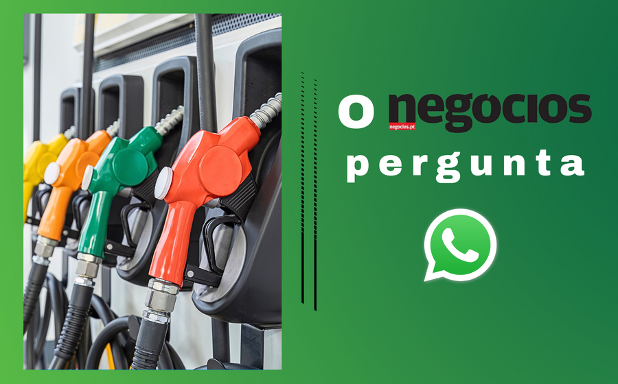 O Negócios pergunta sobre preços dos combustíveis via WhatsApp