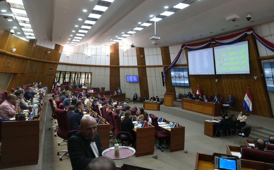 Votação do acordo Mercosul no parlamento do Paraguai