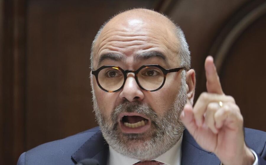 Miguel Pinto Luz, ministro das Infraestruturas e da Habitação