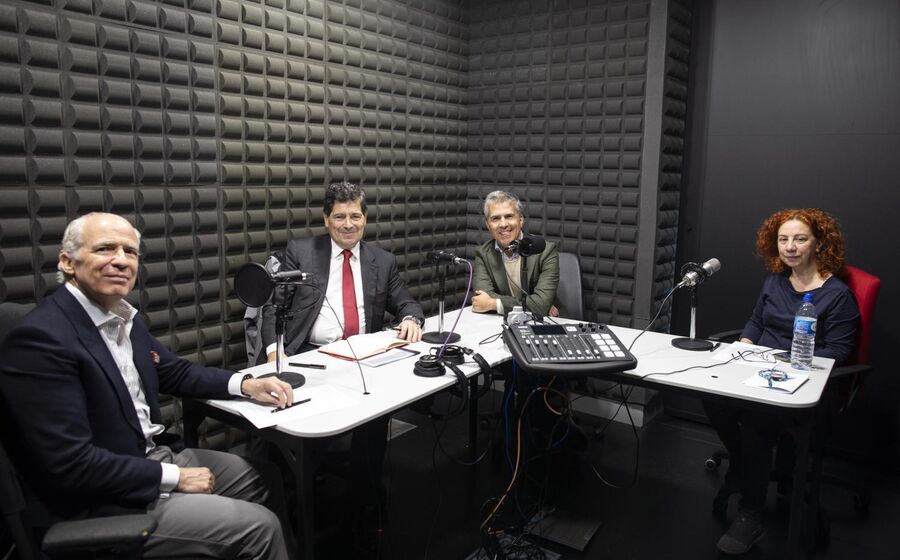 Adolfo Mesquita Nunes é o convidado do 50.º episódio.