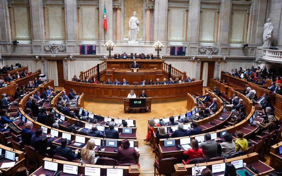 Com a abstenção, o Chega ajudou a chumbar todas as alterações ao Código Contributivo.