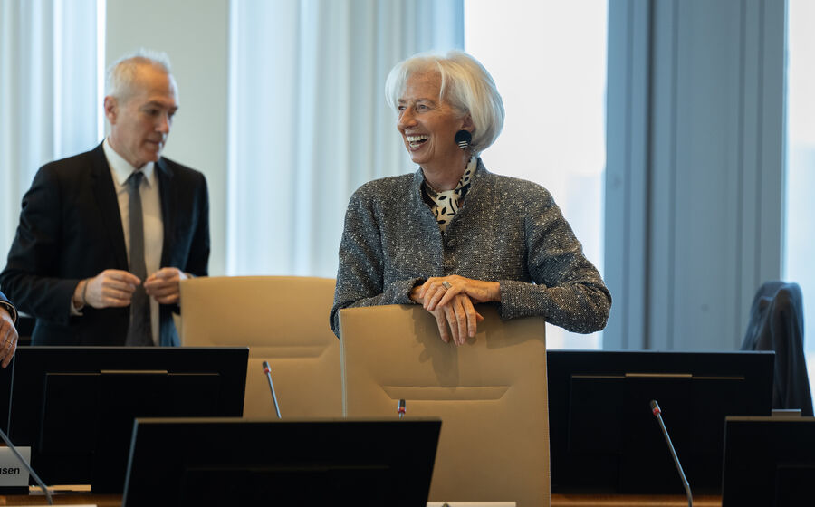 Christine Lagarde deixou recados aos governos dos 27.