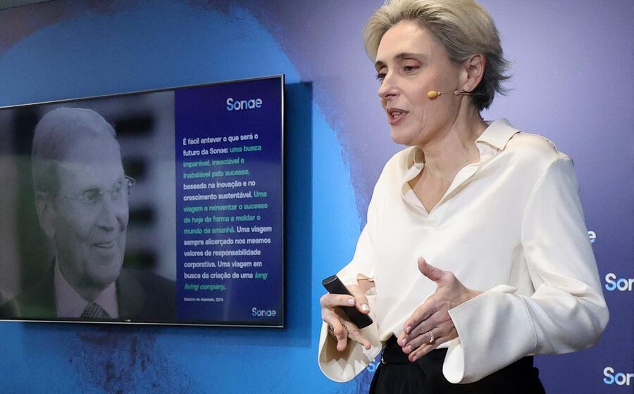 Cláudia Azevedo, CEO da Sonae.
