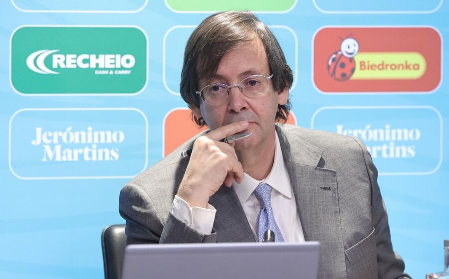 Pedro Soares dos Santos, presidente executivo (CEO) da Jerónimo Martins.