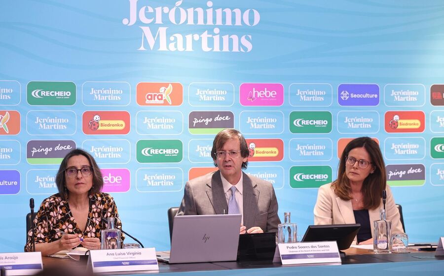 Apresentação de resultados da Jerónimo Martins relativos a 2025