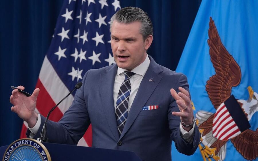 Pete Hegseth, secretário de Guerra dos EUA