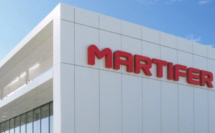 Martifer tem sede em Oliveira de Frades.