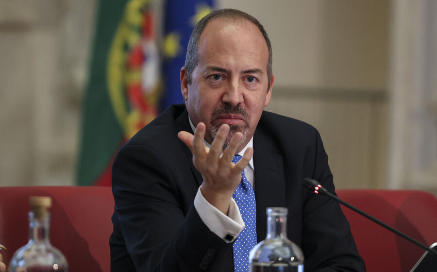 Álvaro Santos Pereira destacou que a inflação em 2022 já era de 5% ou 6% em vários países.