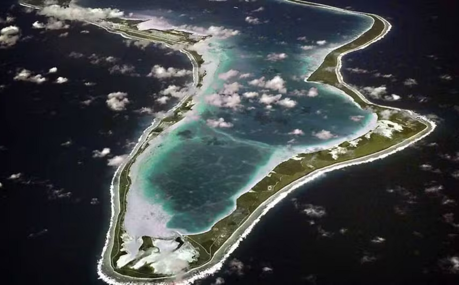 O Irão falhou um ataque contra a base americana no Oceano Índico