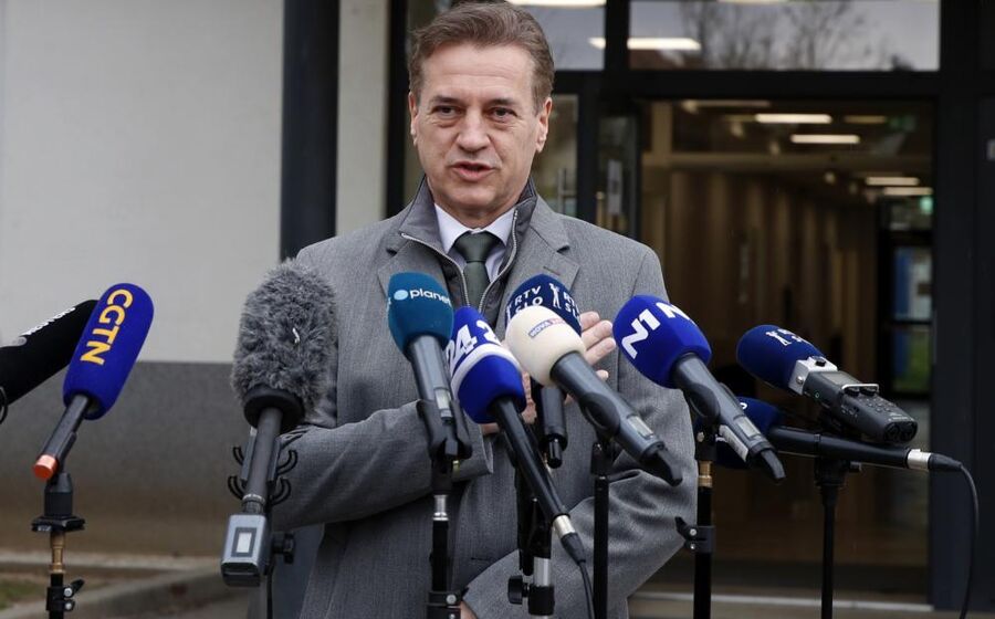 Robert Golob, primeiro-ministro da Eslovénia