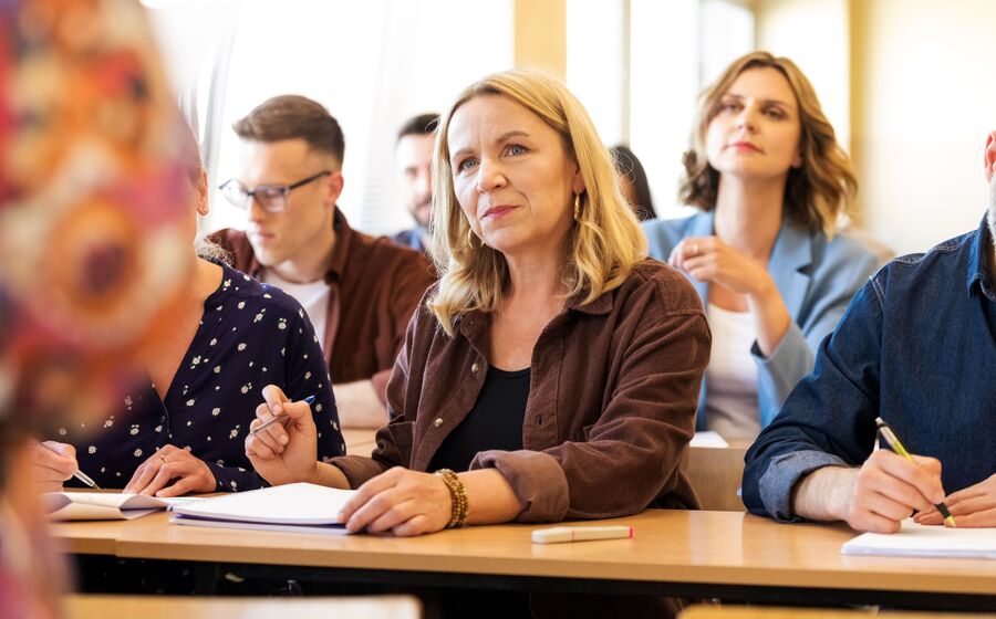 Percurso académico estende-se pela vida