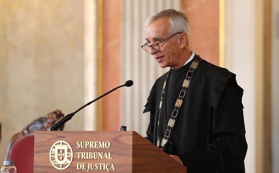 João Cura Mariano, presidente do Supremo Tribunal de Justiça.