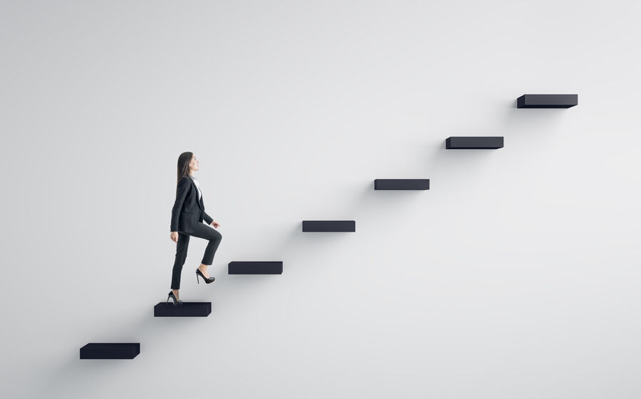 Objetivo: progredir na carreira