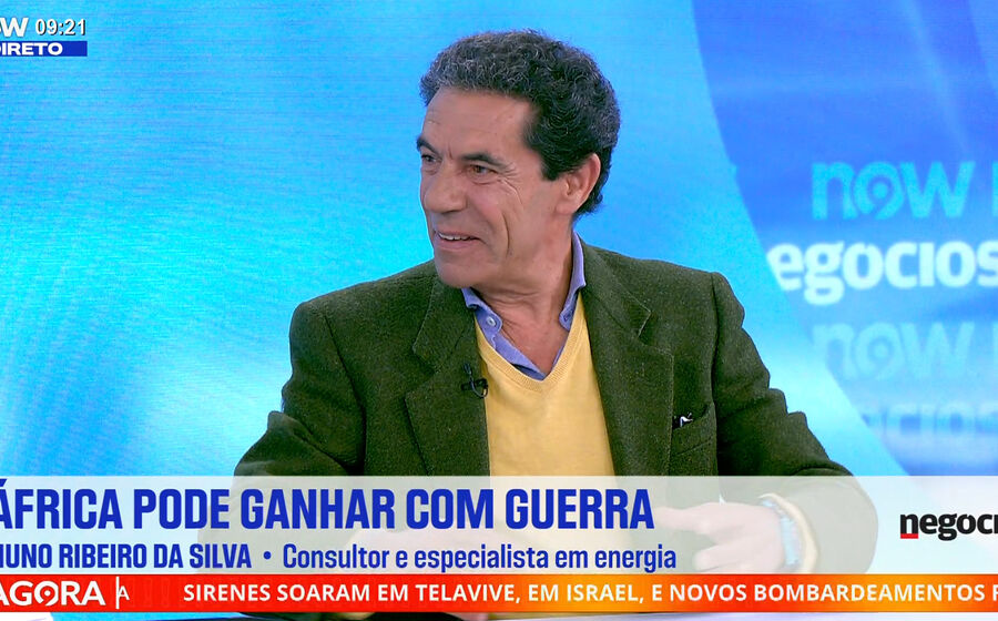 Nuno Ribeiro da Silva diz que a África pode ganhar com a guerra.